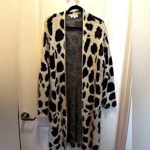 Grace & Lace Animal Print Cardigan
